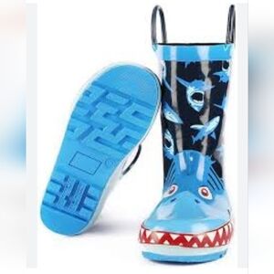 K Komforme Shark Rainboots Size 13
